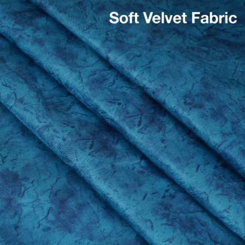 BlueRed Premium Double Door Refrigerator Top Cover with Side Pockets | Blue Color - Image 2