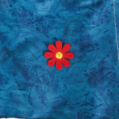 BlueRed Premium Double Door Refrigerator Top Cover with Side Pockets | Blue Color - Image 12