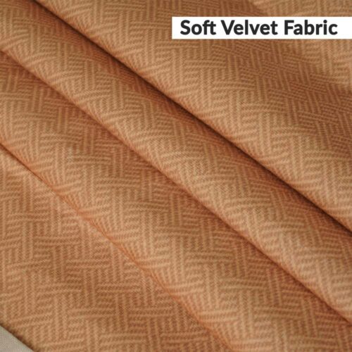 BlueRed Premium Double Door Refrigerator Top Cover with Side Pockets | Brown Color - Image 2