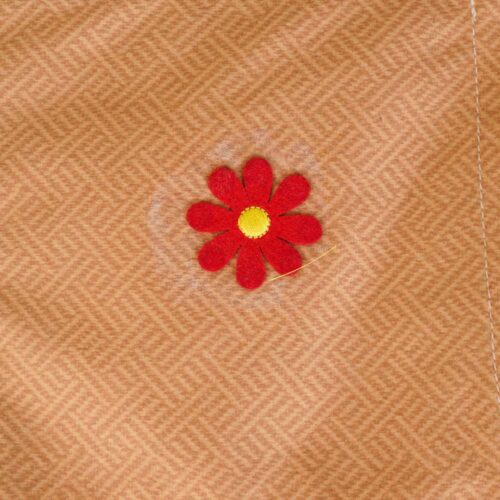 BlueRed Premium Double Door Refrigerator Top Cover with Side Pockets | Brown Color - Image 11