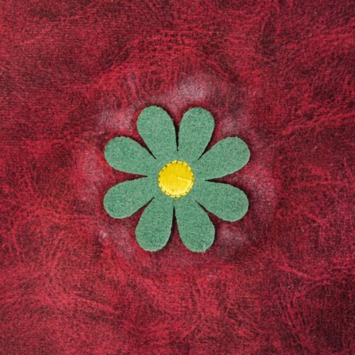 BlueRed Premium Double Door Refrigerator Top Cover with Side Pockets | Red Color - Image 12