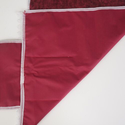 BlueRed Premium Double Door Refrigerator Top Cover with Side Pockets | Red Color - Image 10