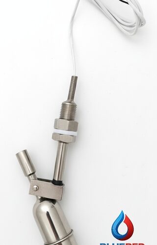 BLUERED Horizontal Mount Stainless Steel Magnatic Water Level Float Sensor - Image 2