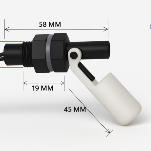 BLUERED Horizontal Mount  Magnatic Water Level Float Sensor - Image 2