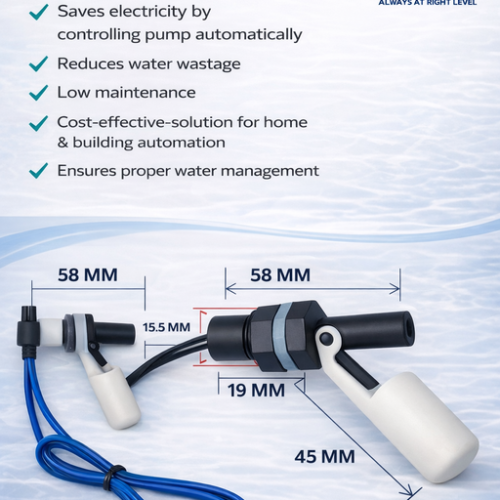 BLUERED Horizontal Mount  Magnatic Water Level Float Sensor - Image 6