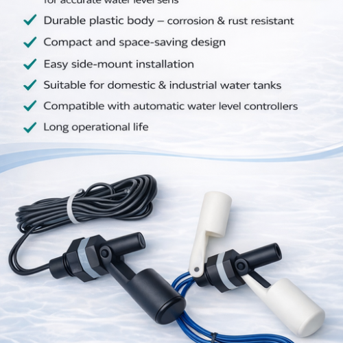 BLUERED Horizontal Mount  Magnatic Water Level Float Sensor - Image 7