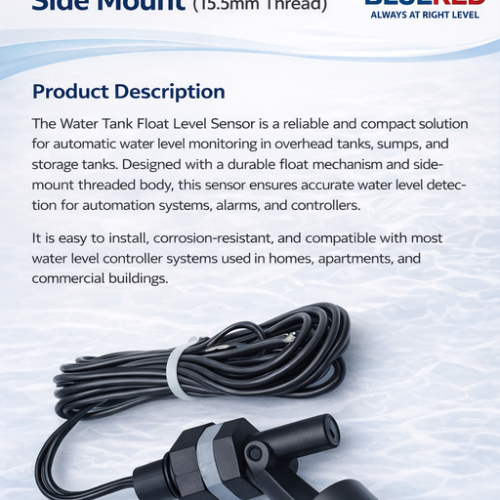BLUERED Horizontal Mount  Magnatic Water Level Float Sensor - Image 8